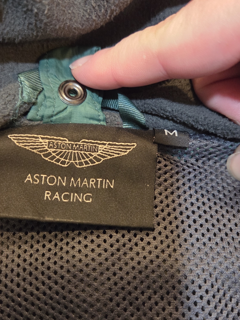 Vintage Aston Martin Racing Coat Men's M collectable, fandom, luxury racing - Picture 3 of 12
